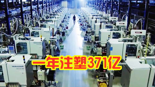一年注塑生产371亿,到底是哪个模具厂,网友 模具行业中楷模