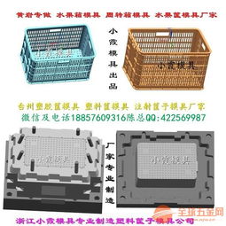 一副塑料宠物窝模具制造商
