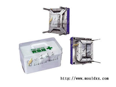 储物箱模具 专业储物箱模具厂家 储物箱塑胶模具加工