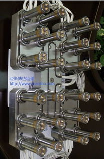 注塑模具热流道系统 常熟热流道系统 热流道配件